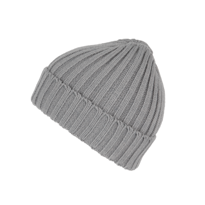 Bonnet à double côte et revers