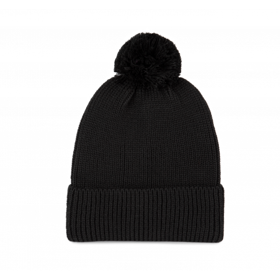 Bonnet avec pompon