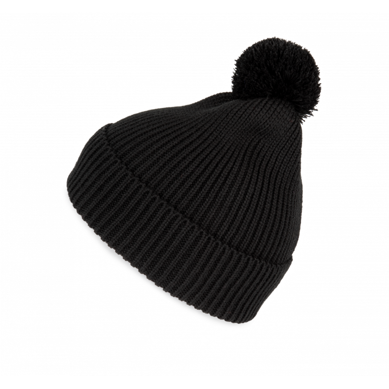 Bonnet avec pompon