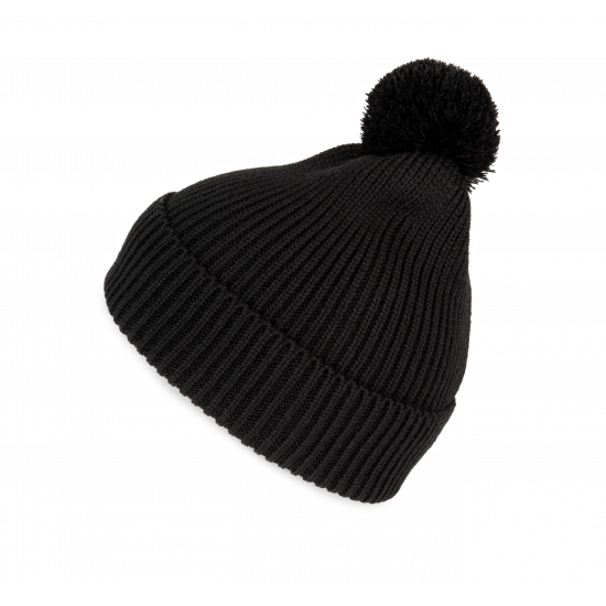 Bonnet avec pompon