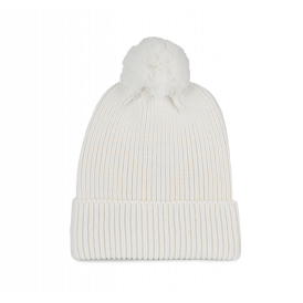 Bonnet avec pompon