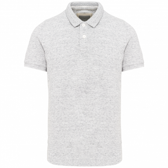 Polo vintage manches courtes homme