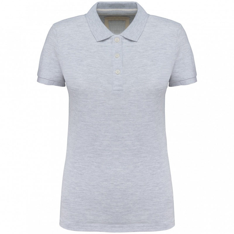 Polo vintage manches courtes femme