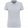 Polo vintage manches courtes femme