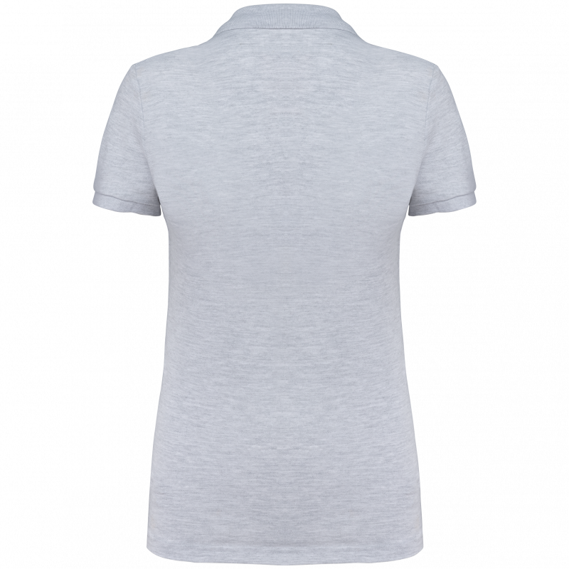 Polo vintage manches courtes femme