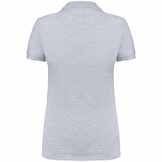 Polo vintage manches courtes femme