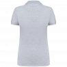 Polo vintage manches courtes femme