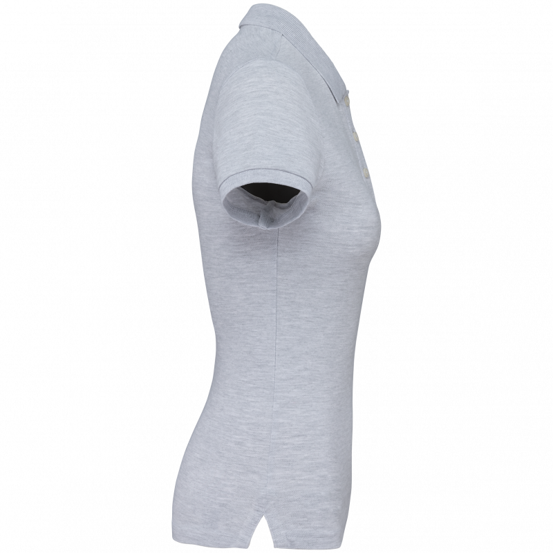 Polo vintage manches courtes femme
