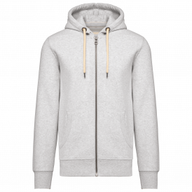 Sweat-shirt vintage zippé à capuche homme (2)