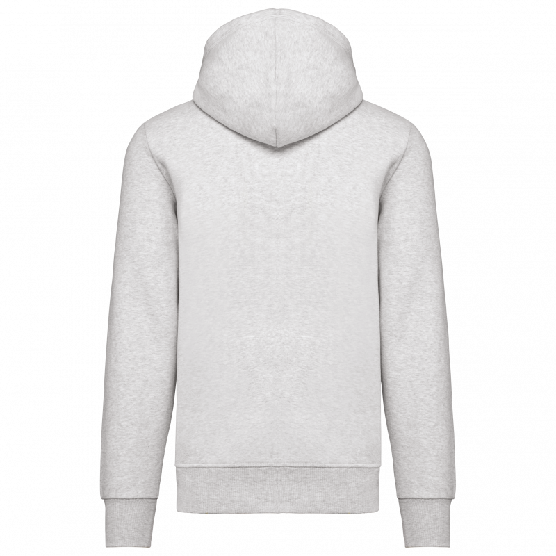 Sweat-shirt vintage zippé à capuche homme