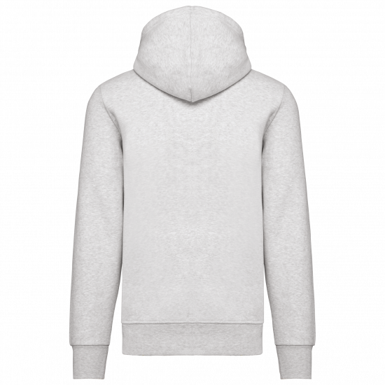 Sweat-shirt vintage zippé à capuche homme