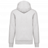 Sweat-shirt vintage zippé à capuche homme