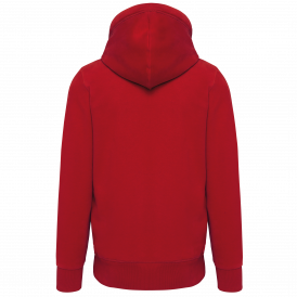 Sweat-shirt vintage zippé à capuche homme (2)