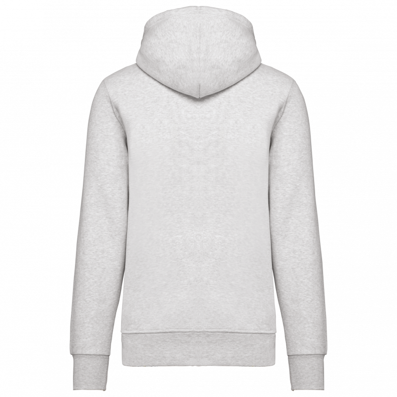Sweat-shirt vintage zippé à capuche femme