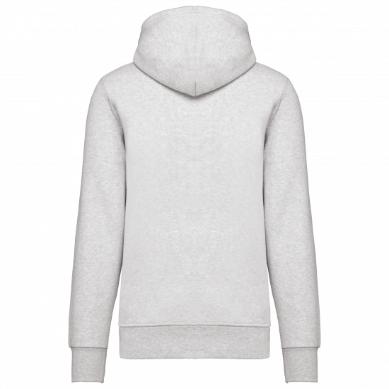 Sweat-shirt vintage zippé à capuche femme