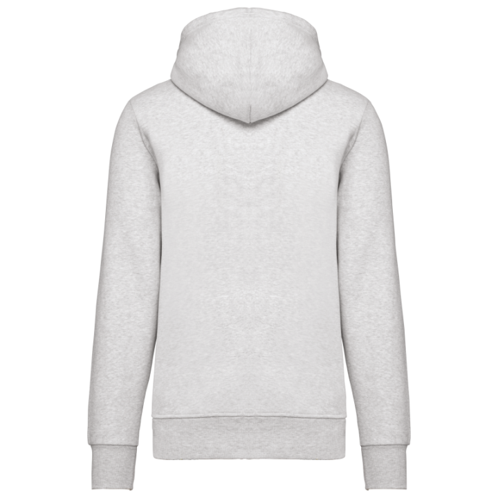 Sweat-shirt vintage zippé à capuche femme