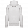 Sweat-shirt vintage zippé à capuche femme