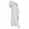 Sweat-shirt vintage zippé à capuche femme
