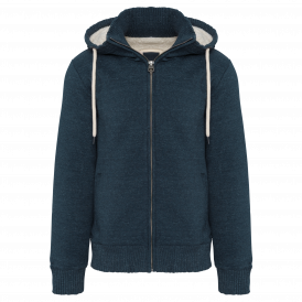 Veste vintage molleton doublée Sherpa (2)
