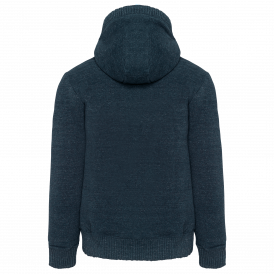 Veste vintage molleton doublée Sherpa (2)