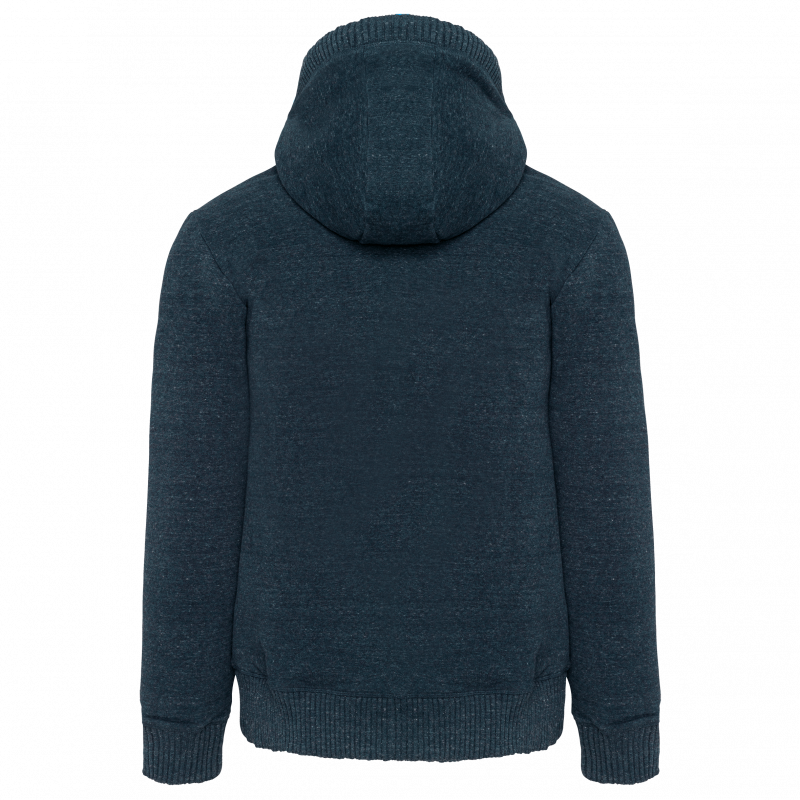 Veste vintage molleton doublée Sherpa