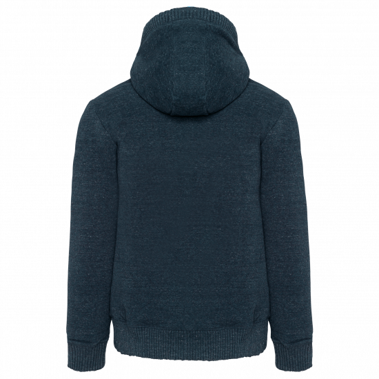 Veste vintage molleton doublée Sherpa