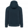 Veste vintage molleton doublée Sherpa