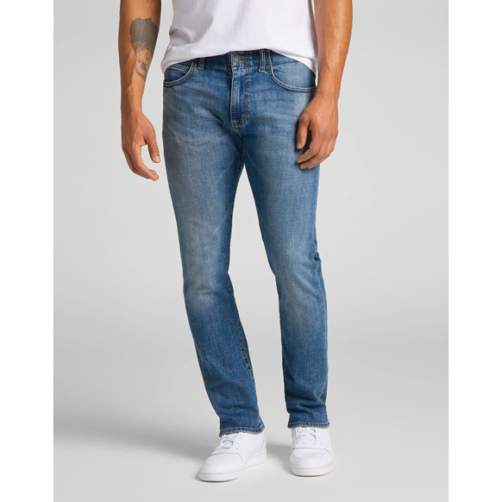 Jean slim fit grande libertée de mouvement