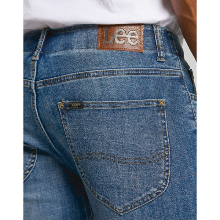 Jean slim fit grande libertée de mouvement