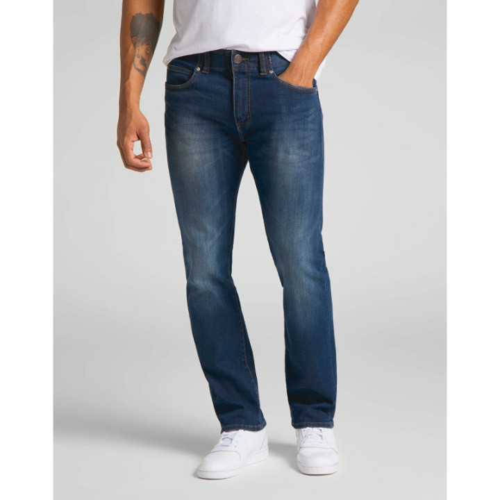 Jean slim fit grande libertée de mouvement