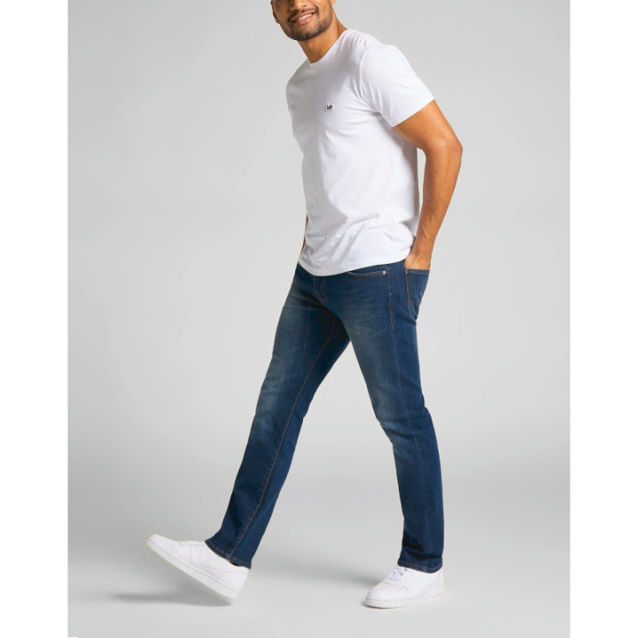 Jean slim fit grande libertée de mouvement