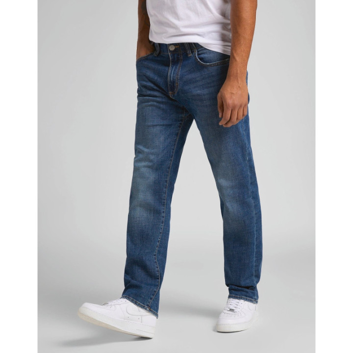Jean slim fit grande libertée de mouvement