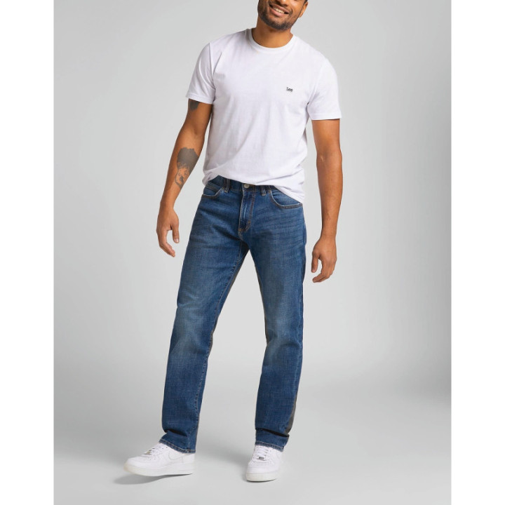 Jean slim fit grande libertée de mouvement
