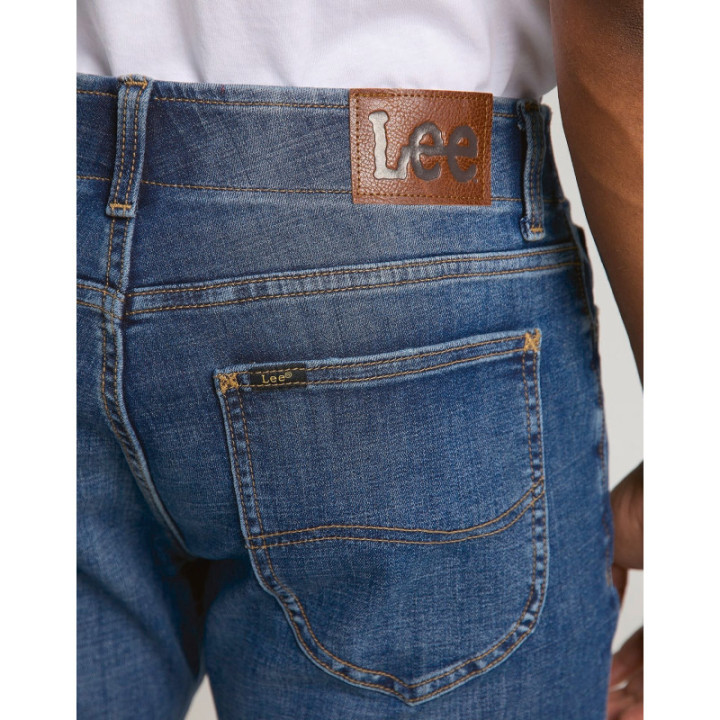 Jean slim fit grande libertée de mouvement