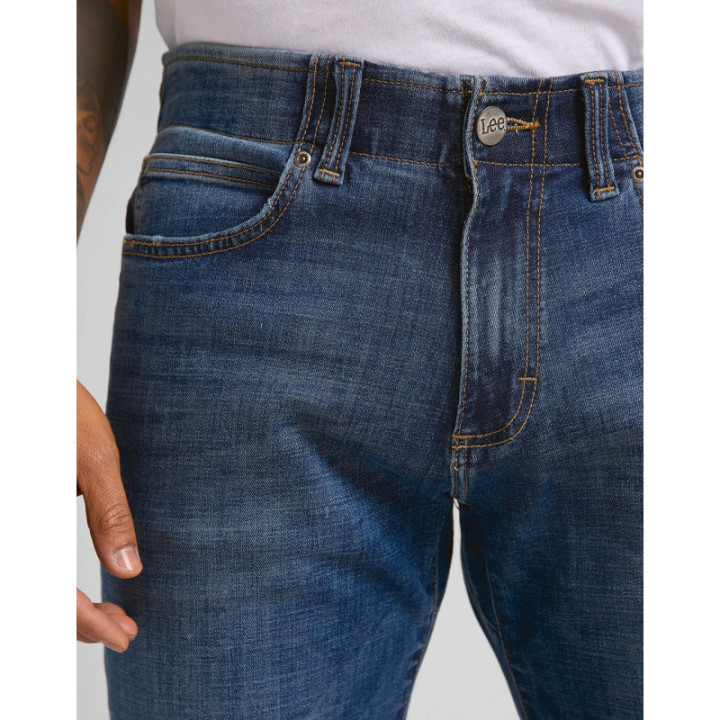 Jean slim fit grande libertée de mouvement