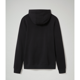 Sweat à capuche avec grand logo poitrine Napapijri (2)