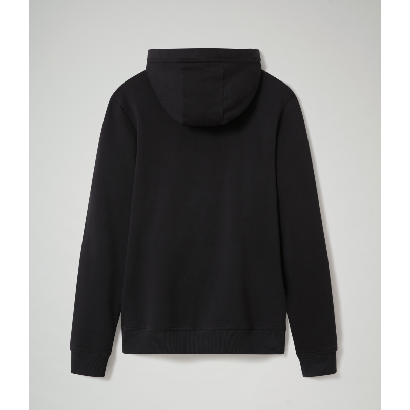 Sweat à capuche avec grand logo poitrine Napapijri