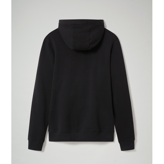 Sweat à capuche avec grand logo poitrine Napapijri