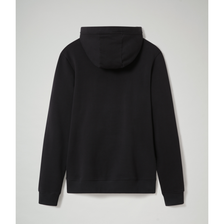 Sweat à capuche avec grand logo poitrine Napapijri