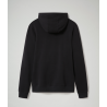Sweat à capuche avec grand logo poitrine Napapijri