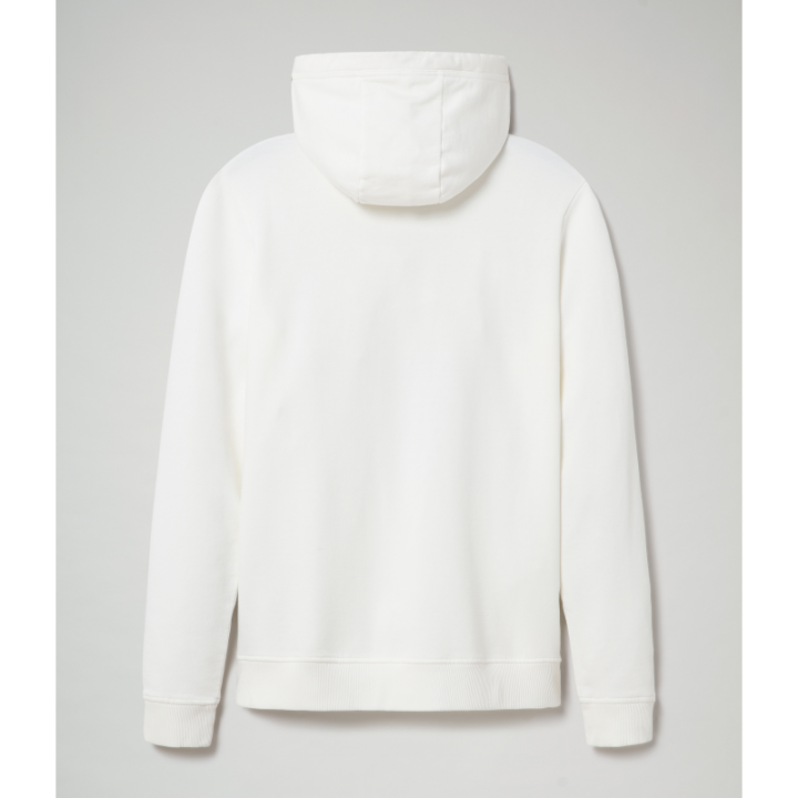 Sweat à capuche avec grand logo poitrine Napapijri