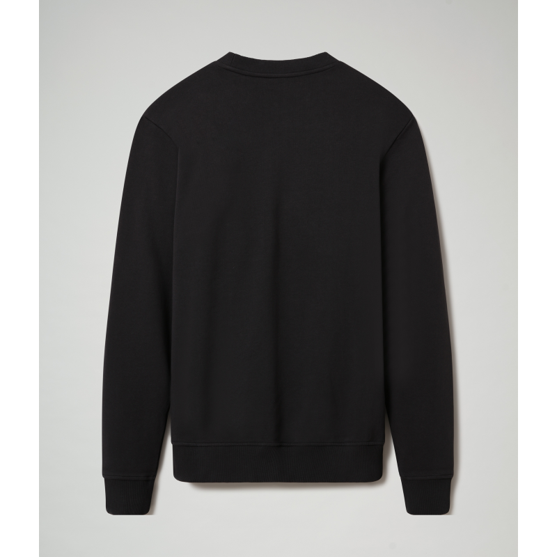 Sweat shirt col rond avec grand logo poitrine Napapijri