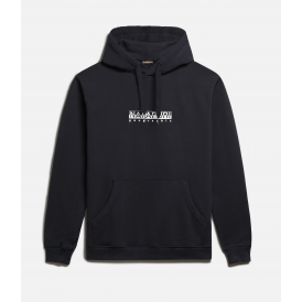 Sweat à capuche avec logo poitrine Napapijri