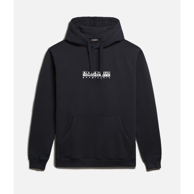 Sweat à capuche avec logo poitrine Napapijri
