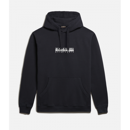 Sweat à capuche avec logo poitrine Napapijri