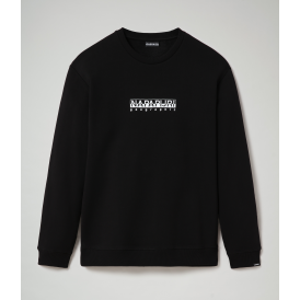 Sweat shirt col rond logo Napapijri