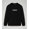 Sweat shirt col rond logo Napapijri