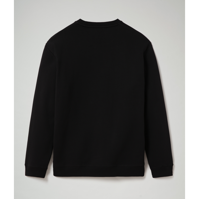 Sweat shirt col rond logo Napapijri