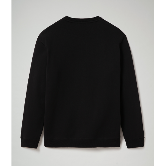 Sweat shirt col rond logo Napapijri