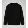 Sweat shirt col rond logo Napapijri